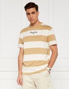 Tommy Jeans Tricou BOLD STRIPE | Regular Fit