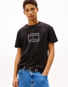Tommy Jeans Tricou CENTER | regular fit