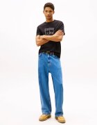 Tommy Jeans Tricou CENTER | regular fit