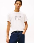 Tommy Jeans Tricou CENTER | regular fit