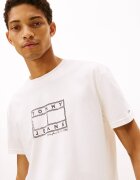Tommy Jeans Tricou CENTER | regular fit
