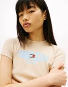 Tommy Jeans Tricou | Cropped Fit