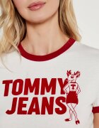 Tommy Jeans Tricou | Cropped Fit