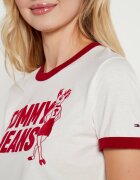 Tommy Jeans Tricou | Cropped Fit