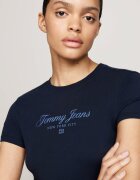 Tommy Jeans Tricou | Cropped Fit