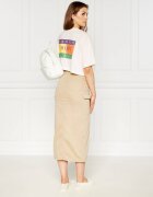 Tommy Jeans Tricou | Cropped Fit