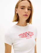 Tommy Jeans Tricou | Cropped Fit
