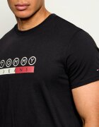 Tommy Jeans Tricou DNA Play | Slim Fit
