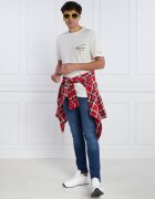 Tommy Jeans Tricou GOLD SIGNATURE BACK | Regular Fit