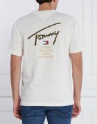 Tommy Jeans Tricou GOLD SIGNATURE BACK | Regular Fit