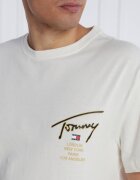 Tommy Jeans Tricou GOLD SIGNATURE BACK | Regular Fit