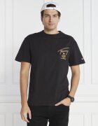 Tommy Jeans Tricou GOLD SIGNATURE BACK | Regular Fit