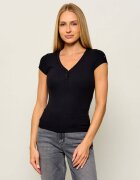 Tommy Jeans Tricou Henley | Slim Fit
