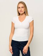 Tommy Jeans Tricou Henley | Slim Fit