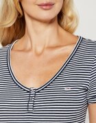 Tommy Jeans Tricou Henley | Slim Fit