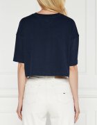 Tommy Jeans Tricou Letterman | Cropped Fit