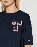 Tommy Jeans Tricou Letterman | Cropped Fit