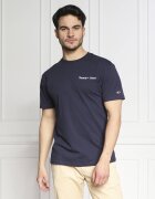 Tommy Jeans Tricou LINEAR CHEST | Regular Fit
