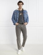 Tommy Jeans Tricou LINEAR FIRE FLAG | Relaxed fit