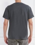 Tommy Jeans Tricou LINEAR FIRE FLAG | Relaxed fit