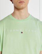 Tommy Jeans Tricou LINEAR LOGO | Regular Fit