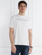 Tommy Jeans Tricou LINEAR LOGO TEE EXT | Regular Fit