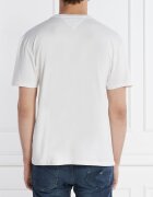 Tommy Jeans Tricou LINEAR LOGO TEE EXT | Regular Fit