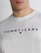Tommy Jeans Tricou LINEAR LOGO TEE EXT | Regular Fit