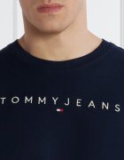 Tommy Jeans Tricou LINEAR LOGO TEE EXT | Regular Fit