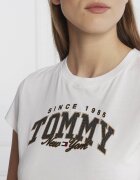Tommy Jeans Tricou LUX VARSITY | Cropped Fit