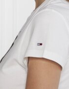 Tommy Jeans Tricou LUX VARSITY | Cropped Fit