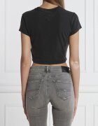 Tommy Jeans Tricou LUX VARSITY | Cropped Fit