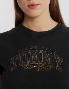 Tommy Jeans Tricou LUX VARSITY | Cropped Fit
