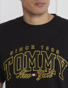 Tommy Jeans Tricou LUXE VARSITY | Relaxed fit