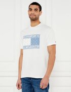 Tommy Jeans Tricou Paisley | Loose fit