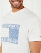 Tommy Jeans Tricou Paisley | Loose fit