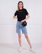 Tommy Jeans Tricou SERIF LINEAR | Regular Fit