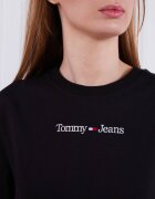 Tommy Jeans Tricou SERIF LINEAR | Regular Fit