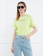 Tommy Jeans Tricou SERIF LINEAR | Regular Fit