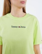 Tommy Jeans Tricou SERIF LINEAR | Regular Fit