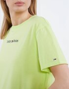 Tommy Jeans Tricou SERIF LINEAR | Regular Fit