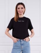 Tommy Jeans Tricou SERIF LINEAR | Regular Fit