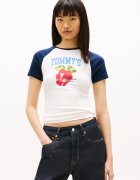 Tommy Jeans Tricou | Slim Fit