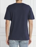 Tommy Jeans Tricou SMALL FLAG | Classic fit