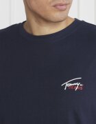 Tommy Jeans Tricou SMALL FLAG | Classic fit