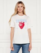 Tommy Jeans Tricou STRAWBERRY | Relaxed fit