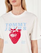 Tommy Jeans Tricou STRAWBERRY | Relaxed fit