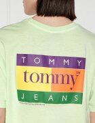 Tommy Jeans Tricou Summer flag | Cropped Fit