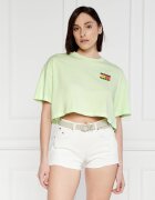 Tommy Jeans Tricou Summer flag | Cropped Fit