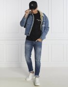 Tommy Jeans Tricou TJM RLX MOCK NECK TEE